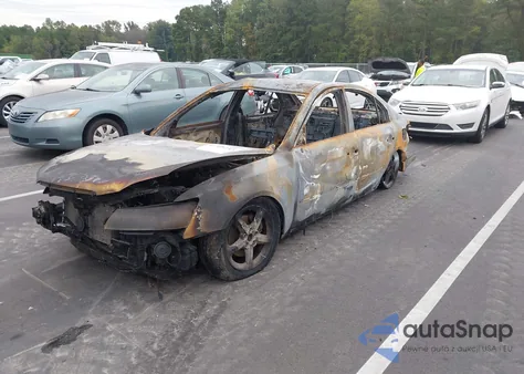 2007 Hyundai Sonata Se/Limited z USA, uszkodzony, nr VIN 5NPEU46F57H177590